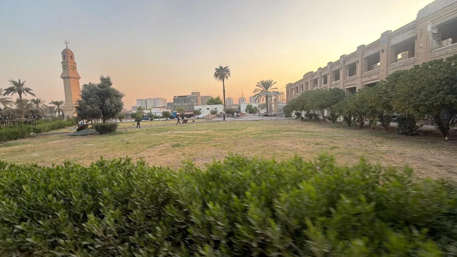 القشلة، من المواقع التراثية ضمن خبرة أعمال
